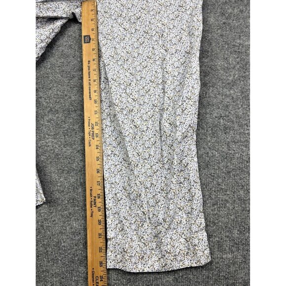 Rebecca Taylor Gray Floral Jumpsuit - Picture 5 of 9